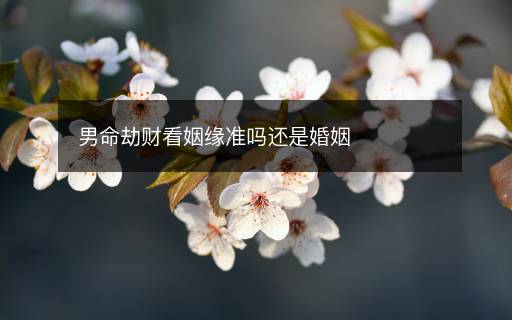 男命劫財看姻緣準(zhǔn)嗎還是婚姻