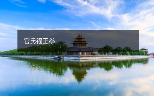 官氏福正拳