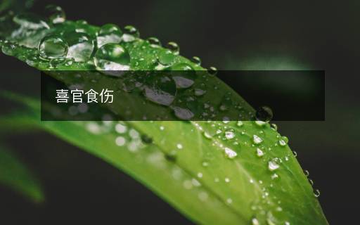 喜官食傷