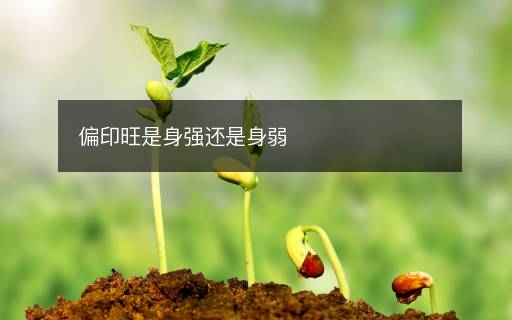 偏印旺是身強還是身弱