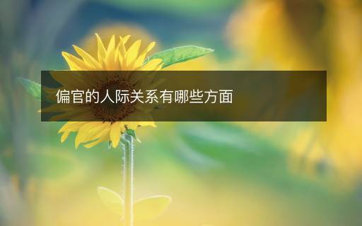 偏官的人際關(guān)系有哪些方面