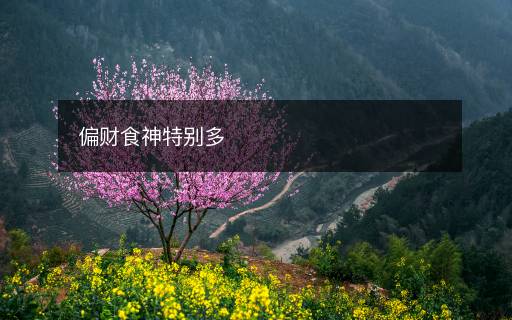 偏財食神特別多