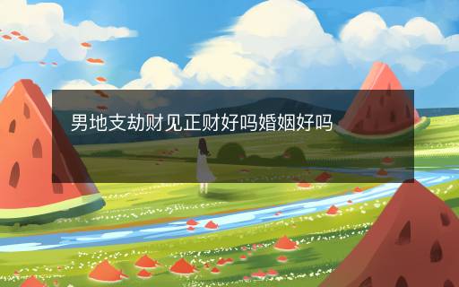 男地支劫財(cái)見(jiàn)正財(cái)好嗎婚姻好嗎