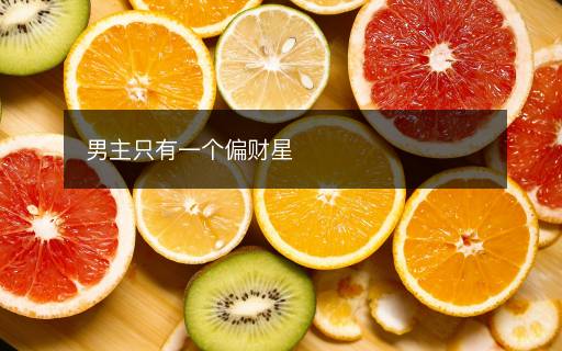 男主只有一個(gè)偏財(cái)星