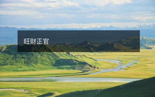 旺財(cái)正官